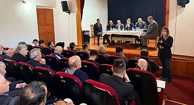 Kemaliye'de Muhtarlar Toplantısı gerçekleştirildi