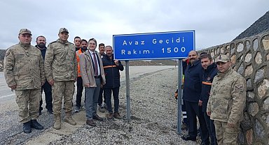 Kemaliye'de "Çimento Geçidi"nin adı "Avaz Geçidi" olarak değiştirildi