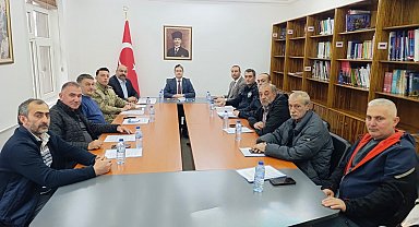 Kemaliye'de turizm sezonu öncesi koordinasyon toplantısı yapıldı