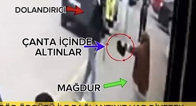 Kendini polis diye tanıttı, terlikle dolandırmaya geldi