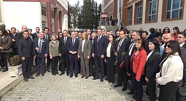 Kendisini icraya veren SGK avukatını öldüren sanık hakim karşısında