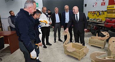 Kent mobilyaları Darıca'da usta ellerden çıkıyor