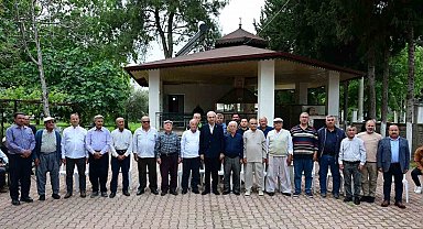 Kepez Belediye Başkanı Kocagöz'den hacı adaylarından dua talebi