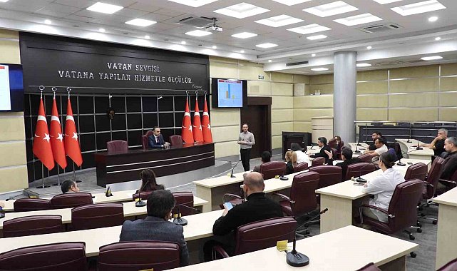 Kepez Belediyesi İSG Kurulu 2025'i değerlendirdi, 2026'yı planladı