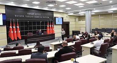 Kepez Belediyesi İSG Kurulu 2025'i değerlendirdi, 2026'yı planladı