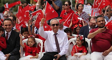 Kepez'de 23 Nisan heyecanı 5 gün sürecek