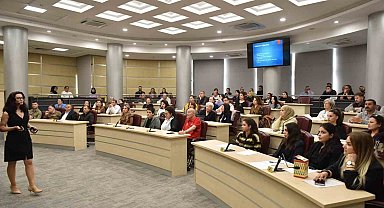 Kepez'de kolon kanserine karşı bilinçlendirme eğitimi