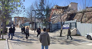 Keşan'da tehlikeli yıkıma 160 bin TL ceza kesildi