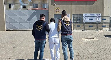 Kesinleşmiş 15 yıl cezayla aranan şahıs yakalandı