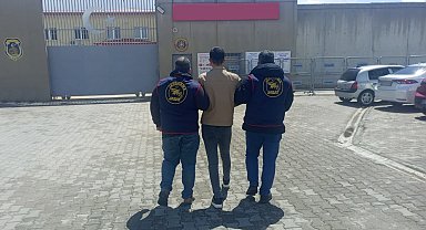 Kesinleşmiş 17 yıl cezayla aranan şahıs yakalandı