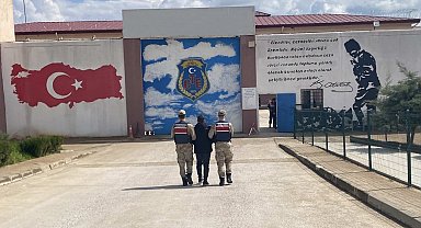 Kesinleşmiş 22 yıl cezayla aranan şahıs yakalandı