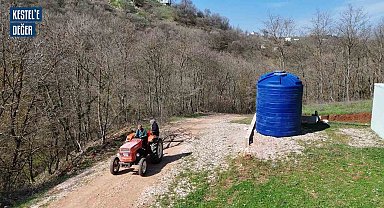 Kestel Belediyesi, 4 Kırsal Mahalleye 20 Tonluk Su Deposu Kazandırdı