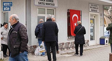 Kestel Belediyesi'nden ücretsiz ekmek desteği