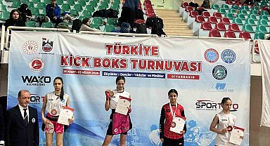 Kick Boks Türkiye Şampiyonası'nda Niğde'ye gurur veren başarı