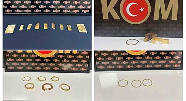 Kilis merkezli altın kaçakçılığı operasyonu: 4 tutuklama