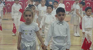 Kilis'te 23 Nisan coşkusu