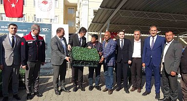 Kilis'te 320 çiftçiye üzüm şalı, 250 çiftçiye 400 bin fide desteği
