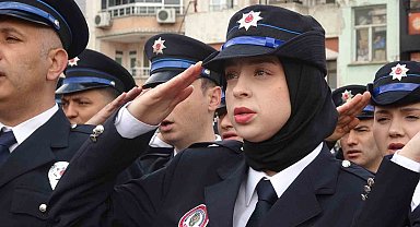 Kilis'te Polis Teşkilatının 181. yılında şehitler anıldı