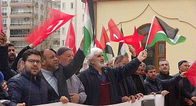 Kilis'te "Filistin'e dünya sessiz kalmamalı" çağrısı