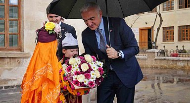 Kilis'te tarihi eserler yürütülen restorasyon çalışmalarıyla yeniden ayağa kaldırılıyor