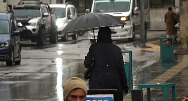 Kilis'te yağış ve sis etkili oluyor