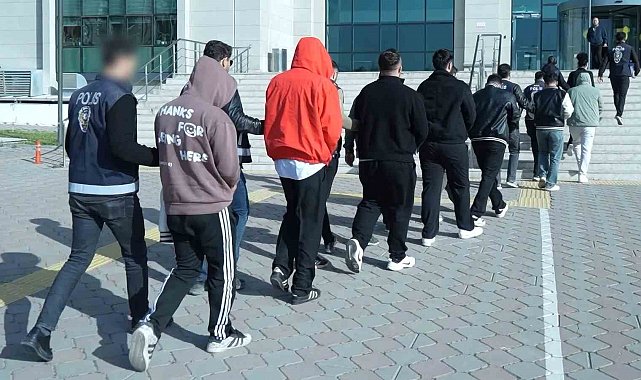 Kırıkkale'de 1,4 milyar liralık yasa dışı bahis vurgununa 8 gözaltı