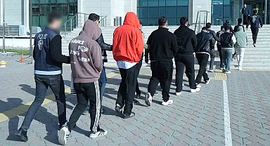 Kırıkkale'de 1,4 milyar liralık yasa dışı bahis vurgununa 8 gözaltı