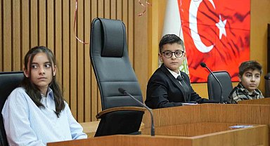 Kırıkkale'de Çocuk Meclisi kuruldu