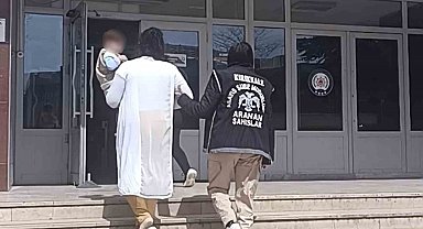 Kırıkkale'de kesinleşmiş hapis cezası bulunan 3 hükümlü yakalandı