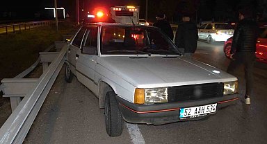 Kırıkkale'de tır ile otomobil çarpıştı: 3 yaralı