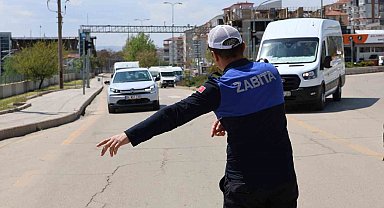 Kırıkkale'de toplu taşıma araçlarına sıkı denetim