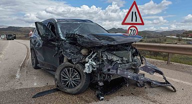 Kırıkkale'de zincirleme trafik kazası: 7 yaralı