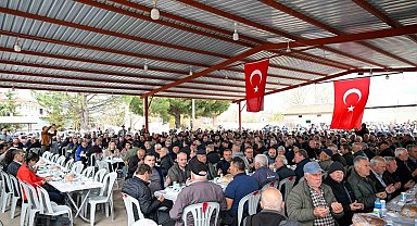 Kırklareli Dokuzhöyük köyünde yağmur ve şükür duası