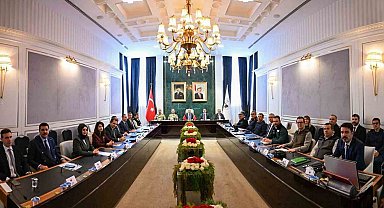 Kırklareli İl Güvenlik ve Asayiş Koordinasyon Toplantısı yapıldı