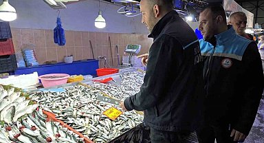 Kırklareli'nde balık tezgahları mercek altında