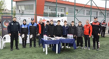 Kırklareli'nde gençlere sporla destek
