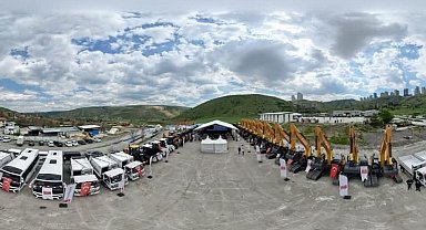 Kırköy Belediyesi araç filosunu genişletti