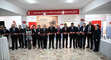 Kırkşehitler Vergi Dairesi Müdürlüğü açıldı