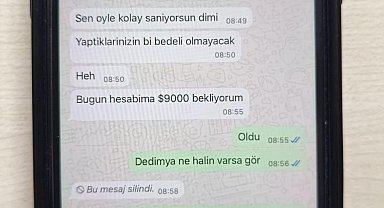 Kırmızı bültenle aranan Umut'un babasıyla mesajlaşmaları ortaya çıktı