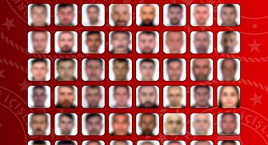 Kırmızı bültenle ve ulusal seviyede aranan 61 kişi Türkiye'ye iade edildi