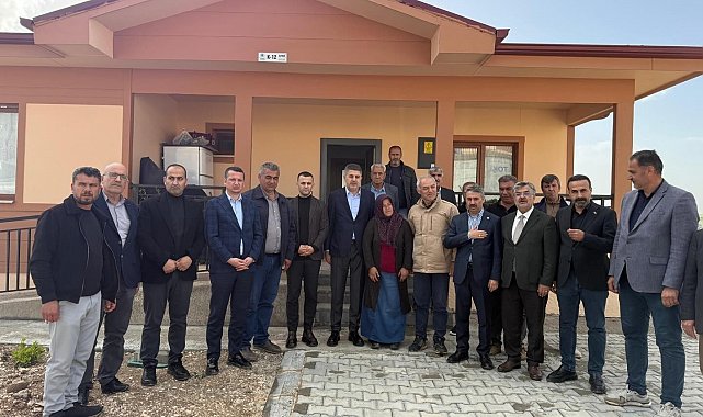 Kırsal kalkınma çalışmaları İncebağ Köyünde değerlendirildi