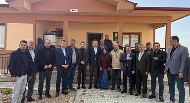 Kırsal kalkınma çalışmaları İncebağ Köyünde değerlendirildi