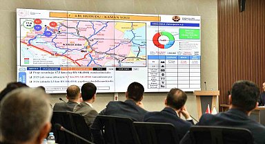 Kırşehir'de 119 projenin maliyeti 29, 3 milyar TL açıklandı