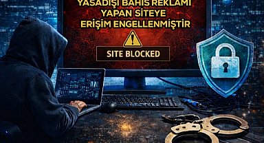 Kırşehir'de 33 internet sitesine erişim engeli