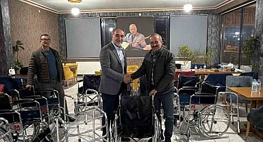 Kırşehir'de engelli ve yaşlılara akülü ve engelli araç desteği