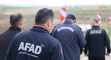 Kırşehir'de kayıp şahıs termal kameralı dronlar ile aranıyor