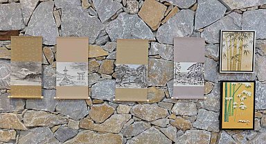 Kırşehir'de Sakura Festivali ve Plastik Sanatlar Sergisi Açıldı