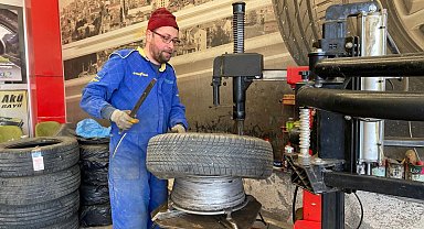 Kış lastiği zorunluluğu sona erdi, sürücüler yaz lastiğine yöneldi