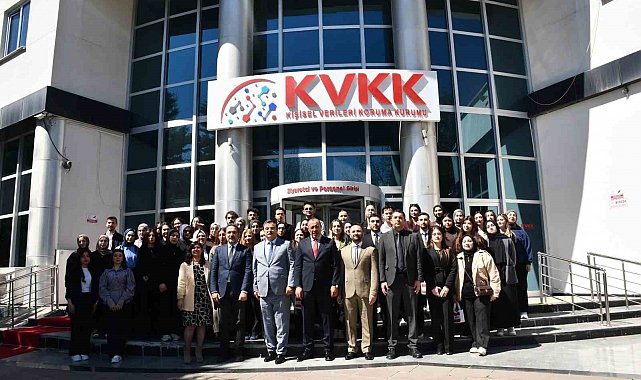 Kişisel verilerin korunması alanında örnek başarı