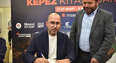 Kitabının satış geliri köy okulunun yapımına bağışlandı